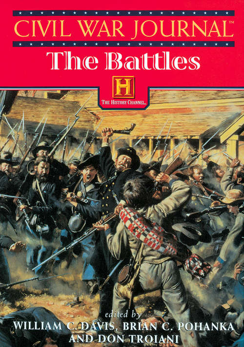 Book cover of Civil War Journal: The Battles