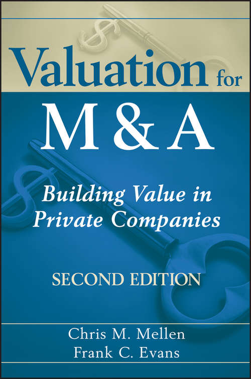 Book cover of Valuation for M&A