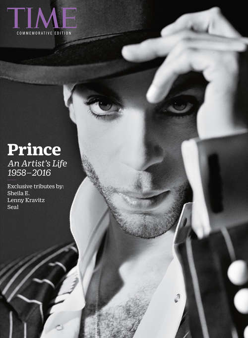 Book cover of TIME Prince, An Artist's Life 1958-2016