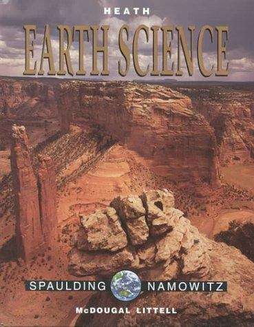 Book cover of Heath Earth Science (Grades 9-12 #1999)
