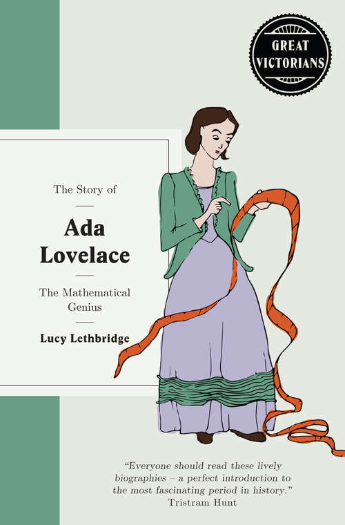 Book cover of Ada Lovelace: Computer Wizard of Victorian England
