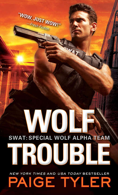Book cover of Wolf Trouble