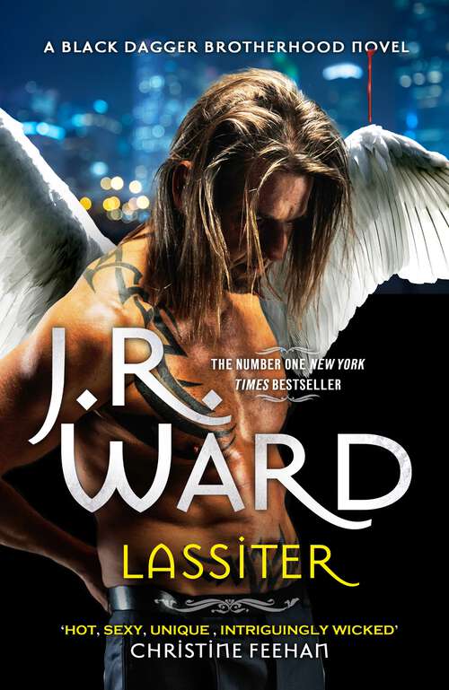 Book cover of Lassiter: The thrilling new novel in the epic series is the story of everyone's favourite fallen angel . . . (Black Dagger Brotherhood #21)
