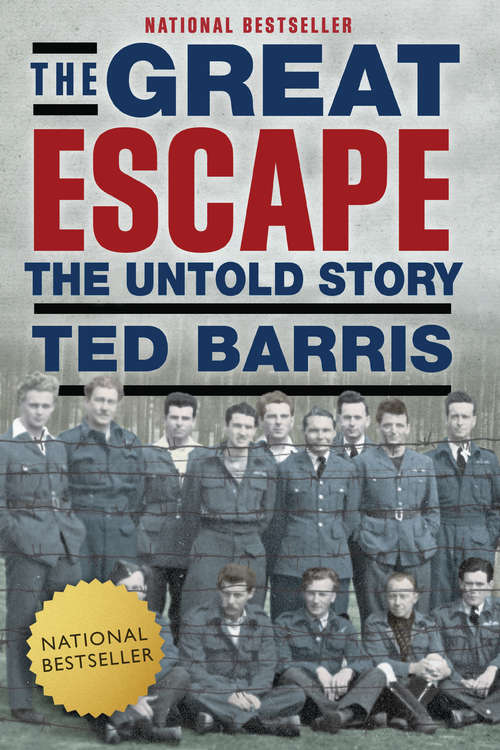 Book cover of The Great Escape: A Canadian Story