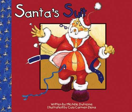 Book cover of Santa's Suit
