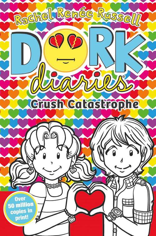 Book cover of Dork Diaries: Crush Catastrophe (Dork Diaries #12)