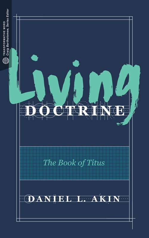 Book cover of Living Doctrine: The Book of Titus (Transformative Word)