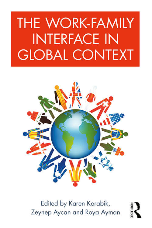 Book cover of The Work-Family Interface in Global Context