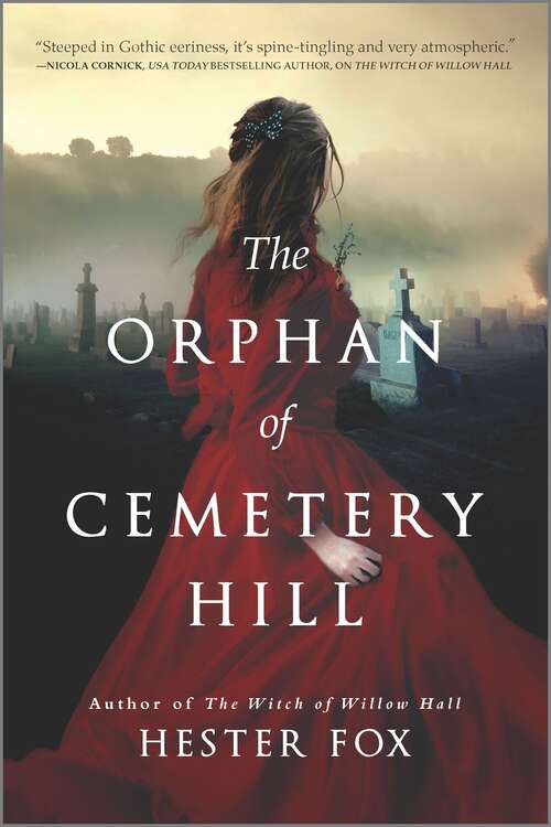 Book cover of The Orphan of Cemetery Hill: A Novel (Original)