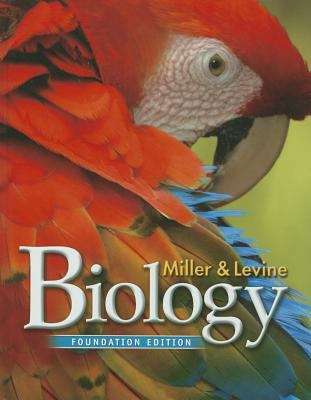 Book cover of Miller and Levine Biology, Foundation Edition