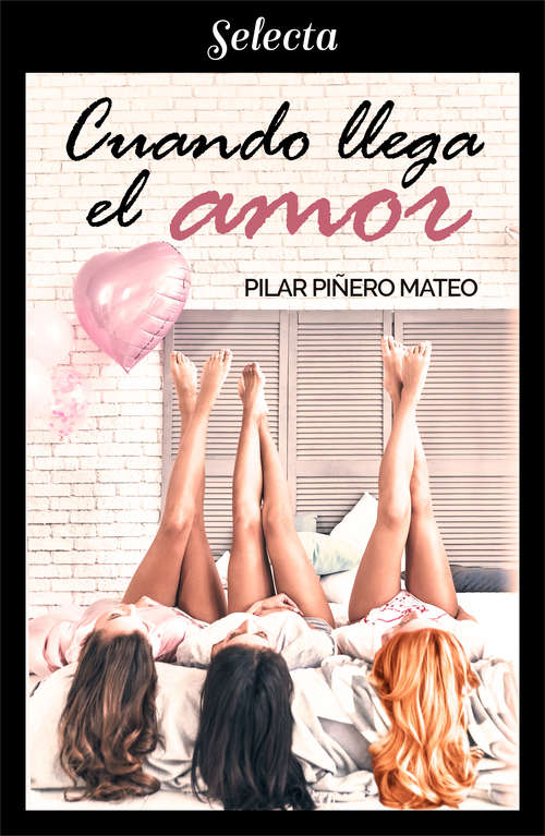 Book cover of Cuando llega el amor