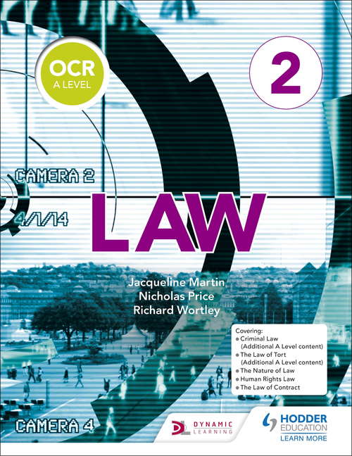 OCR A Level Law Book 2