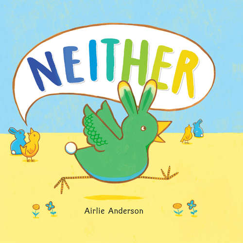 Book cover of Neither