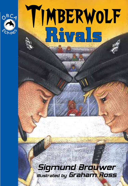 Book cover of Timberwolf Rivals