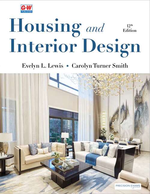 Book cover of Housing and Interior Design (12)