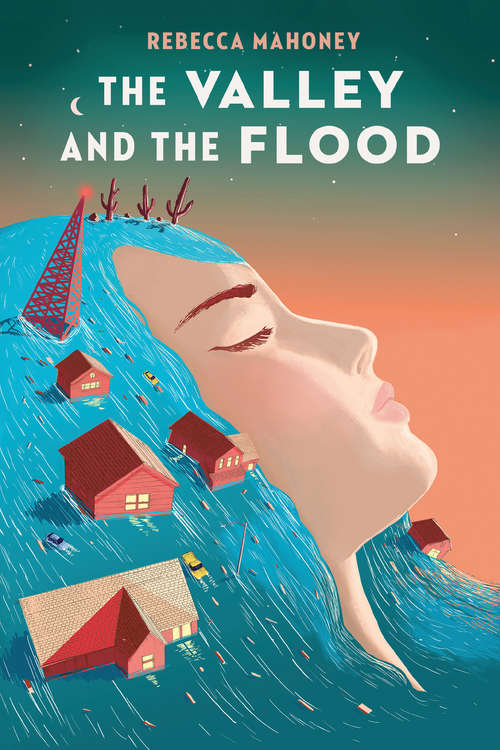 Book cover of The Valley and the Flood