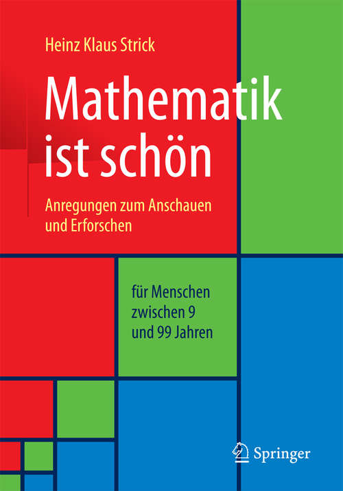 Book cover of Mathematik ist schön