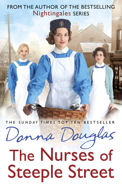 Book cover of The Nurses of Steeple Street (Steeple Street Series #1)