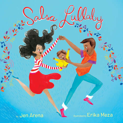 Book cover of Salsa Lullaby