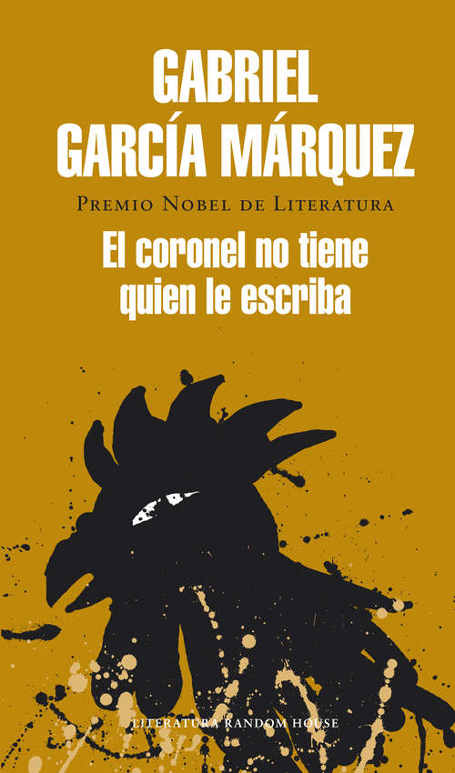 Book cover of El coronel no tiene quien le escriba