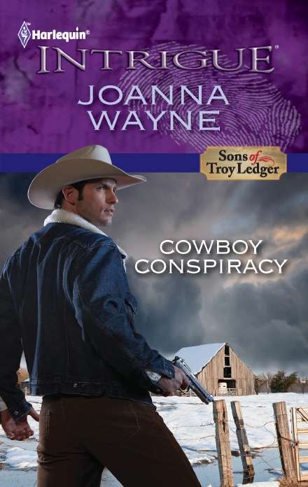 Book cover of Cowboy Conspiracy