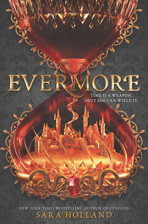 Book cover of Evermore (Everless #2)
