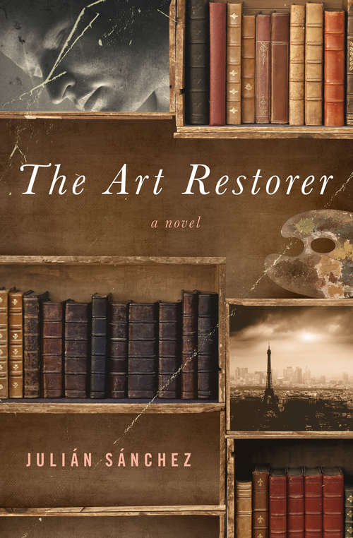 Book cover of The Art Restorer
