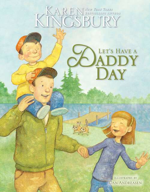 Book cover of Let's Have a Daddy Day