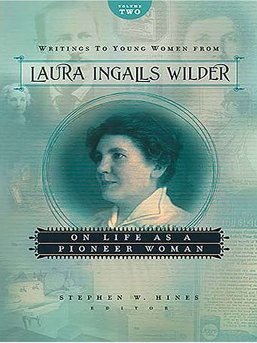 Book cover of Writings to Young Women from Laura Ingalls Wilder - Volume Two