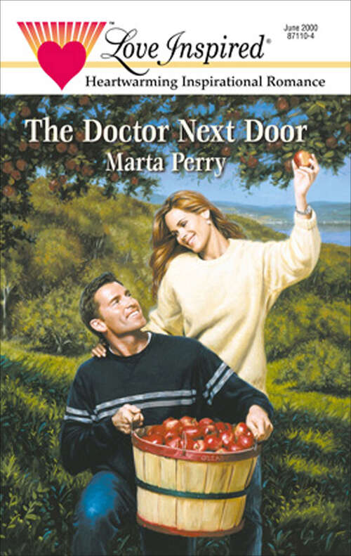 Book cover of The Doctor Next Door (Hometown Heroes #2)