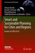 Smart and Sustainable Planning for Cities and Regions: Results of SSPCR 2019 (Green Energy and Technology)