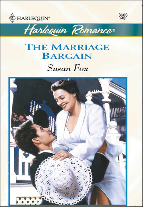 Book cover of The Marriage Bargain