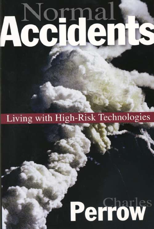 Book cover of Normal Accidents