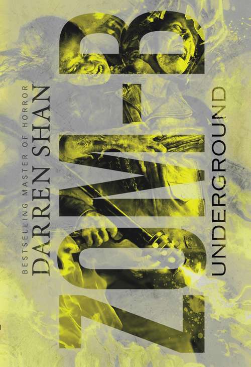 Book cover of Zom-B Underground