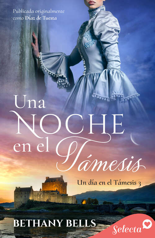 Book cover of Una noche en el Támesis (Un día en el Támesis: Volumen 3)
