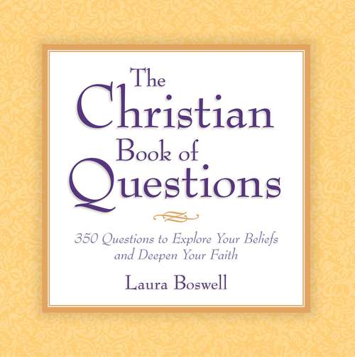 Book cover of The Christian Book of Questions