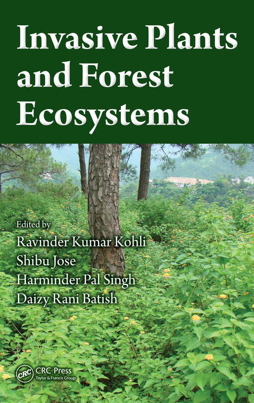 Book cover of Invasive Plants and Forest Ecosystems