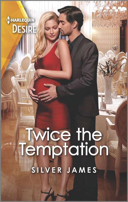 Book cover of Twice the Temptation: A twin pregnancy romance (Original) (Red Dirt Royalty #9)