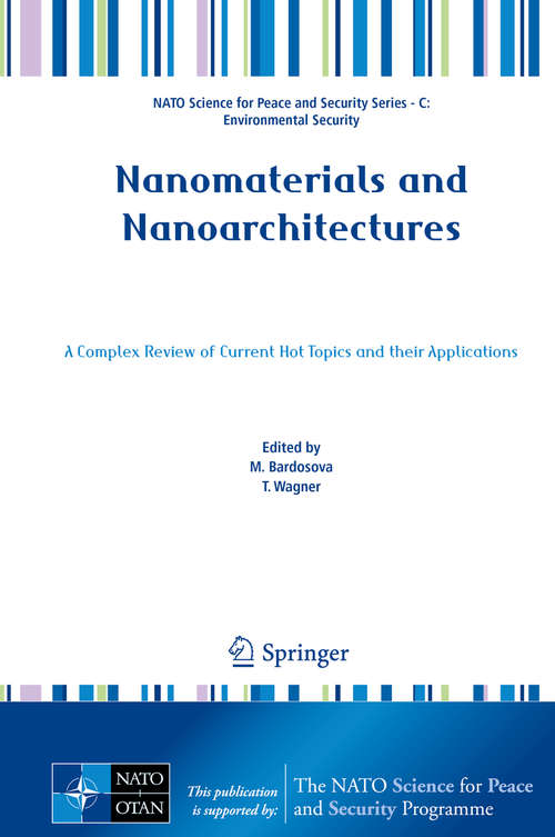 Book cover of Nanomaterials and Nanoarchitectures