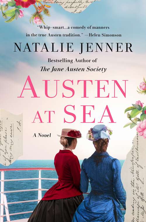 Book cover of Austen at Sea: A Novel