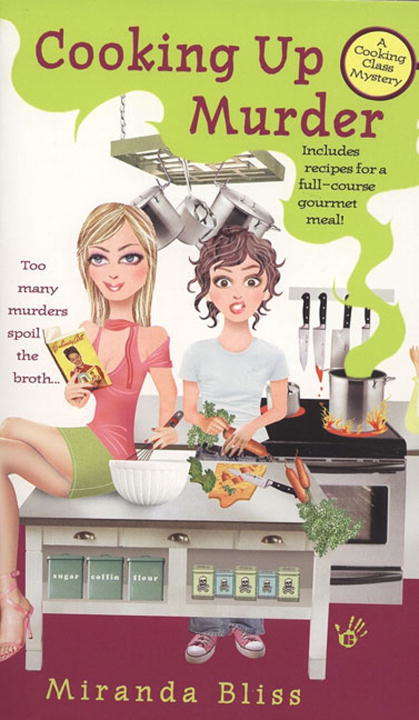 Book cover of Cooking Up Murder (Cooking Class Mystery #1)