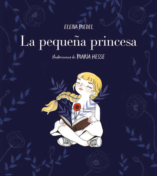Book cover of La pequeña princesa