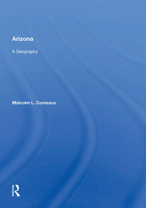 Book cover of Arizona