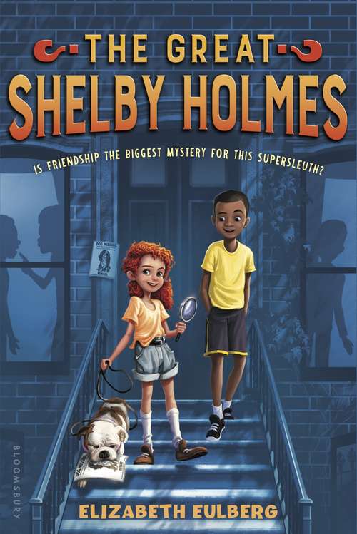 Book cover of The Great Shelby Holmes