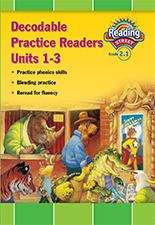 Book cover of Scott Foresman Decodable Practice Readers 1A-15C, Volume 1, Grade 2.1