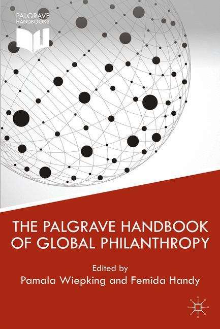 Book cover of The Palgrave Handbook of Global Philanthropy