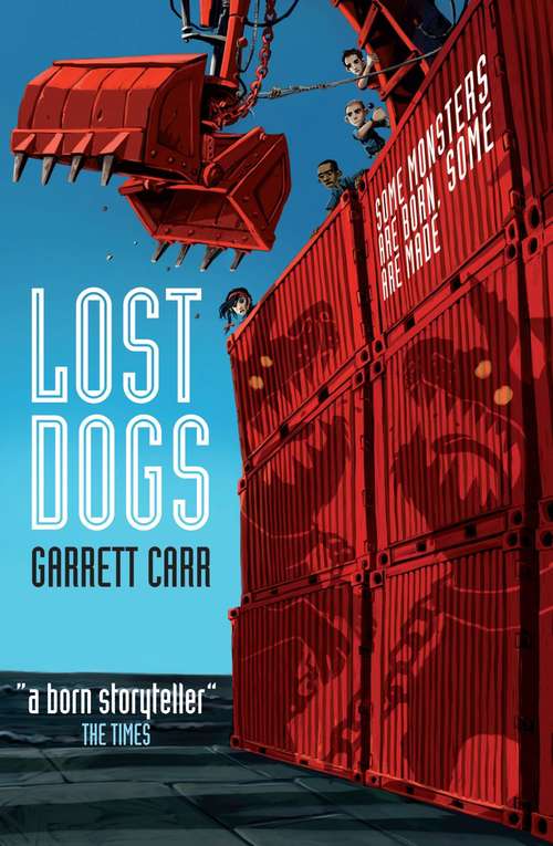 Book cover of Lost Dogs