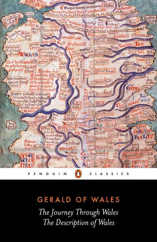 Book cover of The Journey Through Wales and the Description of Wales