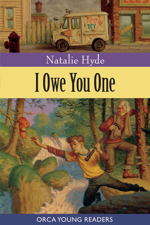 Book cover of I Owe You One
