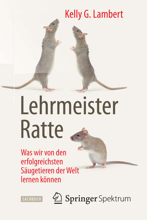 Book cover of Lehrmeister Ratte